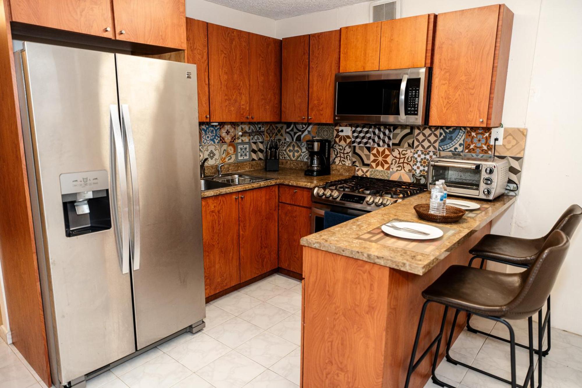 Apartamento Oasis In The South Of The Island With Free Parking And Laundry Ponce Exterior foto